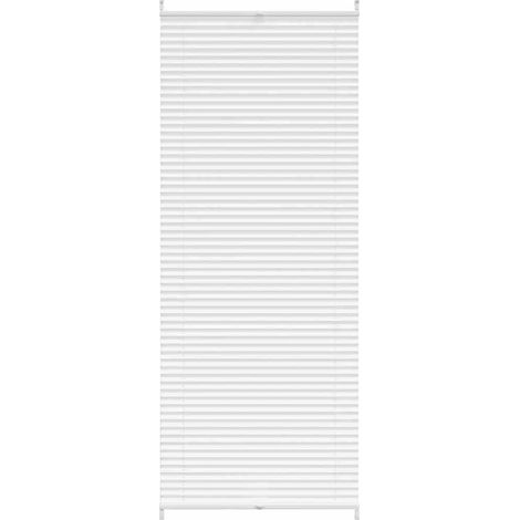 Maison Exclusive - Store plissé 70x200 cm Blanc