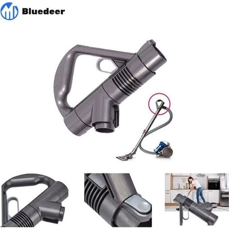 Poignée compatible pour Dyson DC33 DC19 DC52 DC29 DC26 DC36 DC37 DC46 DC33C DC48917276 01 (1/5)