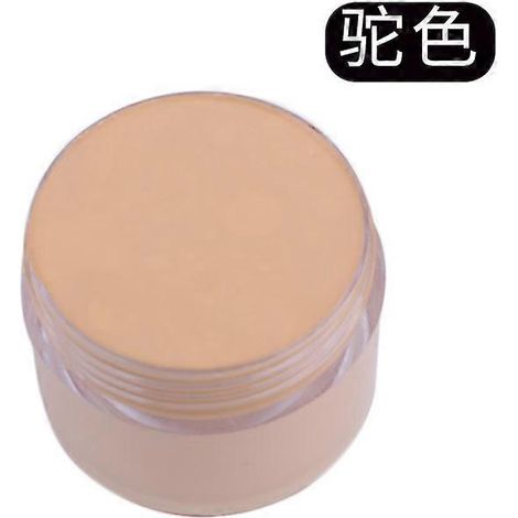 Crème de teinture et de réparation pour cuir, raviveur de couleur pour sacs, chaussures, canapés, vestes, protection contre les rayures et restauration du cuir véritable. Couleur : Camel