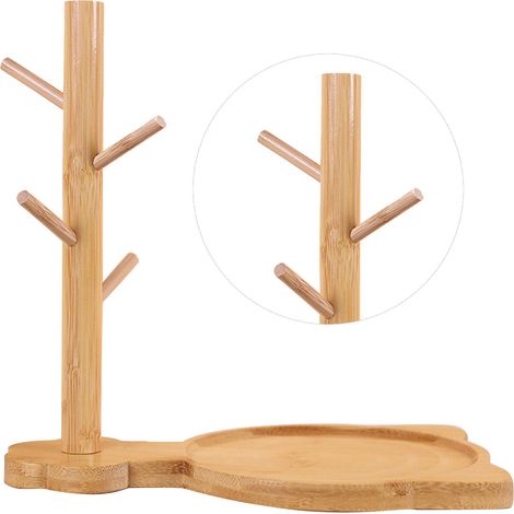 Ornement de porche léger et luxueux de haute qualité, décoration de rangement pour salon ou bureau, branche de calebasse, 29 x 17 x 27 cm / 11,4 x 6,7 x 10,6 pouces (1/5)