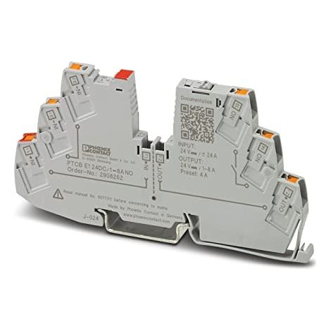 Phoenix Contact 2908262 interruptor electrónico gris 24A DC