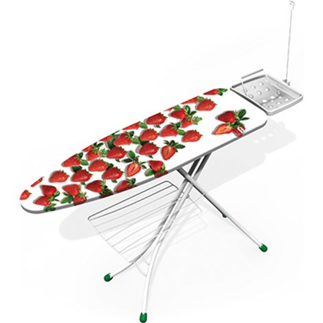 Gimi Prestige Mesa de planchar multicolor estable y cómoda