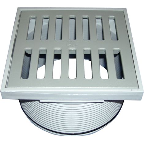 Prolunga d 145mm con scanalature/148x148mm/138x138mm in plastica