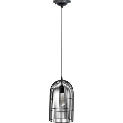 Suspension en métal filaire CAGE (1/2)