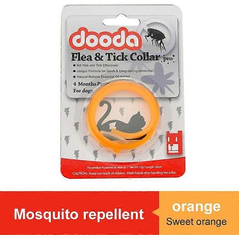 Collier anti-puces et tiques pour chien et chat (6 mois) - Accessoires pour animaux de compagnie - Colliers pour chats (1/4)