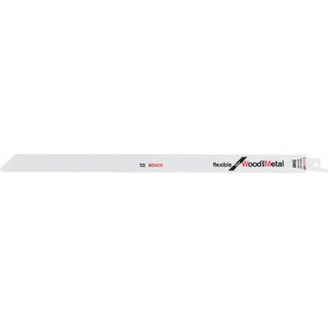 BOSCH S1222VF HOJA SIERRA SABLE UNIDAD DE EMBALAJE 5 unidades
