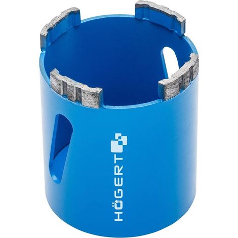 Högert Technik HT6D476 - Saw de sega a segmento diamantato, colore blu e nero