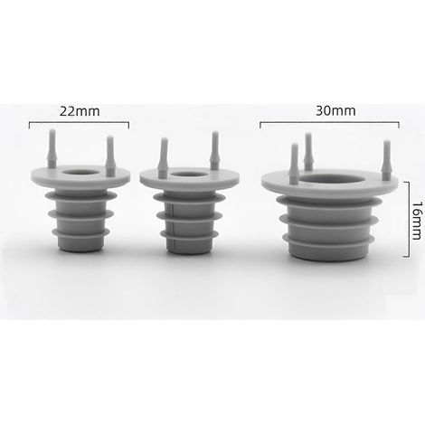 6x pour Roborock G20/P10/G10/S7 Max Ultra Bouchon de réservoir d'eau Joint d'étanchéité Accessoires Nettoyant Pièces de rechange() (1/4)