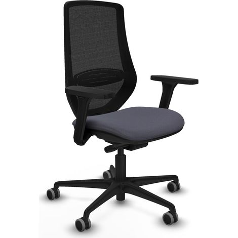 Sedia da Ufficio Piqueras y Crespo D036G0W Grigio scuro (1/5)