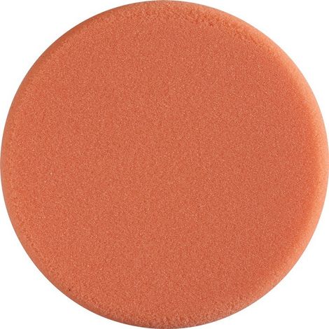 Spugna di lucidatura D.150mm P.25mm Polish arancione duro arancione