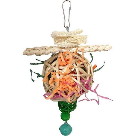 Jouet en rotin pour oiseaux, bloc de rotin, jouet pour oiseaux, accessoires pour cage à oiseaux, jouet à déchirer pour perroquets