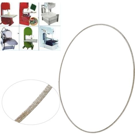 Lame de Scie Diamantée pour Découpe du Verre, Outil de Fabrication de Bijoux et Bagues (1/4)