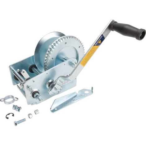 Verricello 350 kg 5:1/12:1 2 stadi UNIVERSALE WSMP7976
