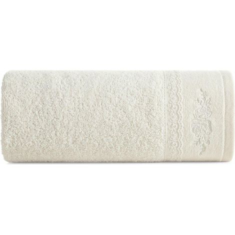 Toalla de baño Sisi 70x140 cm color crema (1/5)