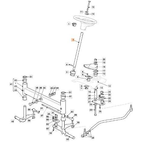 COLUMNA ORIGINAL EMAK G125520014E0R