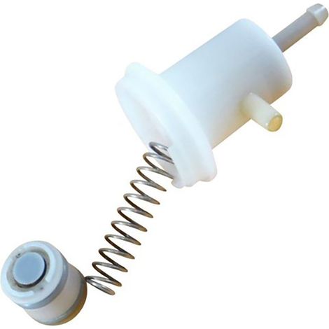 Pièce détachée Krups piston ressort plastique blanc compatible (1/2)