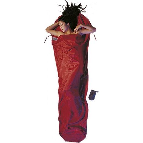 Cocoon SCM72 saco de dormir Adulto Bolsa de maternidad Algodón, Seda Rojo