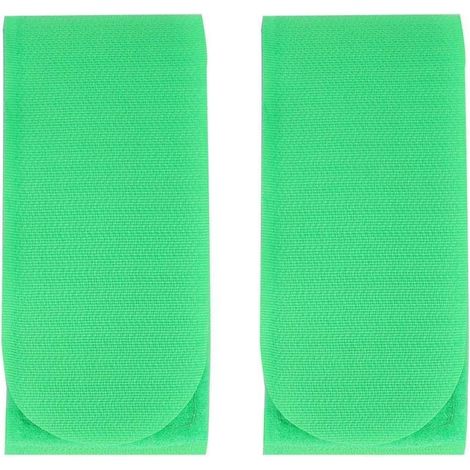 Sangle Porte-Ski Bandes de Ski Sangle de Bagage Boucle de Sangle de Bande de Fixation(Vert) (1/5)