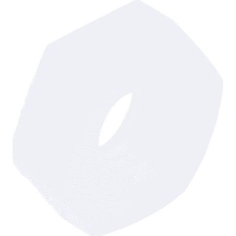 Écrou hexagonal M2.5 RS PRO, en Nylon ( Prix pour Sachet de 50 )