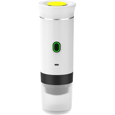 Cafetière de voyage, 7500mAh, pour voyage, bureau et voiture