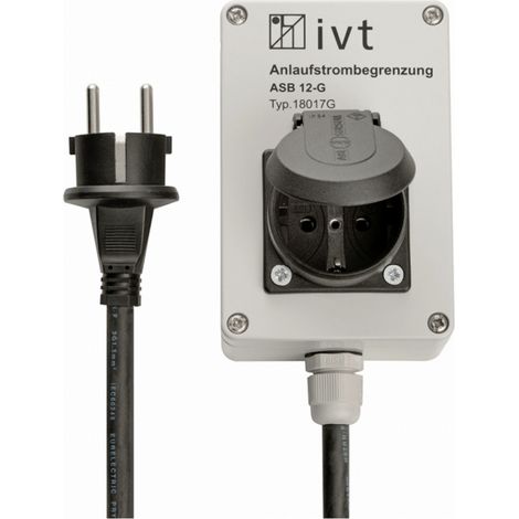 IVT 18017-G Anlaufstrombegrenzung ASB 12-G Weiß IP44
