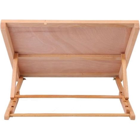 Mothinessto Verstellbares Zeichenbrett aus Holz – Zeichenbrett für Künstler – Großes Format 49 x 42 cm (1/4)