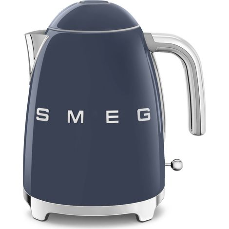 Smeg kettle 50'style oil blue klf03nbeu