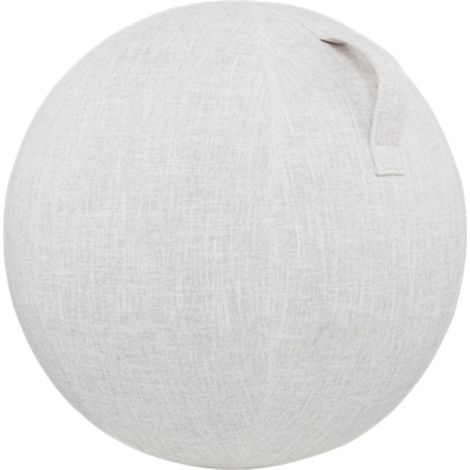 Irovami Housse de protection pour ballon de yoga en coton et lin (55 cm/65 cm/75 cm), accessoire de protection pour la peau.