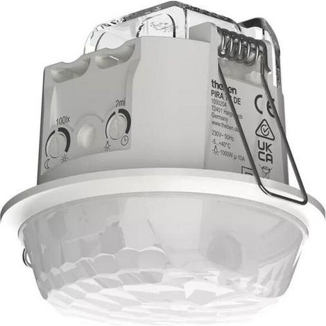 Theben Bewegungsmelder KORRIDORMELDER DE 360 IP21 (PIRA TC DE        WS)