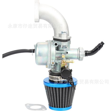 Off-road motorcycle ATV four-wheel beach vehicle accessories 50-125CC PZ22 carburetor intake manifold air filter (1/5)