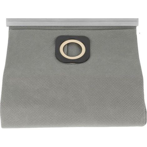 Sac à poussière universel pour aspirateur, barrière anti-poussière, filtre en coton tricoté, housse anti-poussière, sac à poussière 35L (1/2)