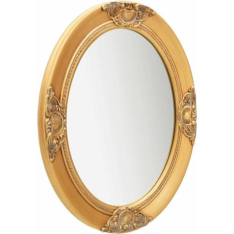 Maison Exclusive - Wandspiegel im Barock-Stil 50x60 cm Golden (1/5)