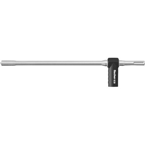 FISCHER Foret aspirant SDS+ FHD Ø12/200mm L.330mm 4 taillants (1/3)