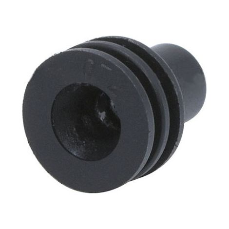 Gommino Passacavo a Tenuta Stagna per Connettore Econoseal Nero