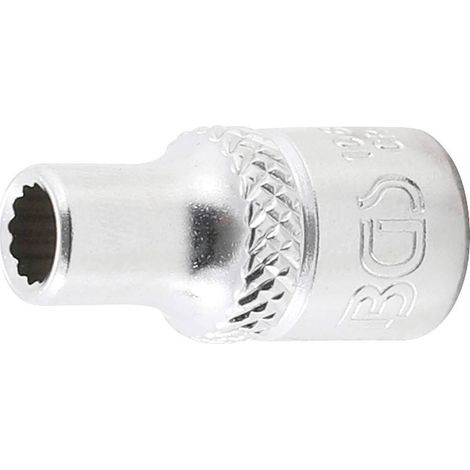 Douille pour Clé Douze Pans 6,3 mm (1/4) - Acier, Précision et Robustesse, Pro - D-Work