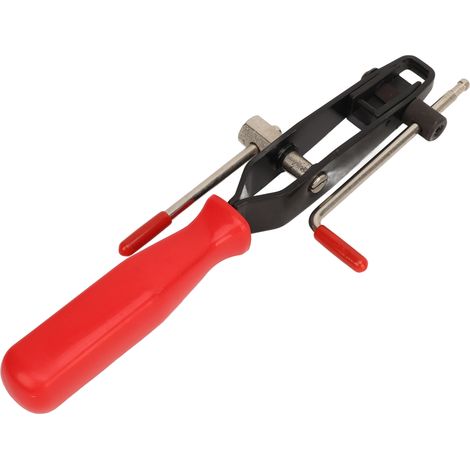 Pince à colliers de serrage de soufflet de cardan, outil ergonomique et facile à utiliser, en acier et plastique, pour joints homocinétiques automobiles. (1/5)