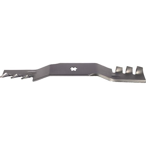Rotary 12809 - Cub cadet / mtd lama 17,9' x 6 punte a stella copperhead sostituisce cub cadet 742-04053a (1/2)