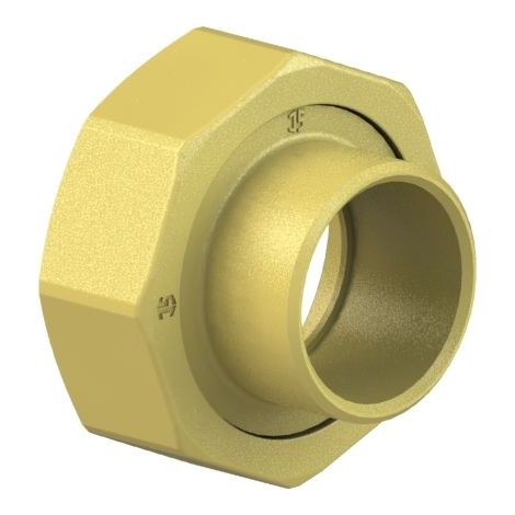 Raccord de départ JS pour tube en cuivre, 28 mm x 1 1/2" (1/2)