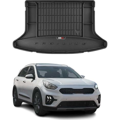 OMAC Kofferraumwanne Auto Kompatibel mit Seat MII 2012 bis 2023, Antirutsch Wasserdicht, 3D Premium TPE, Schwarz (1/5)
