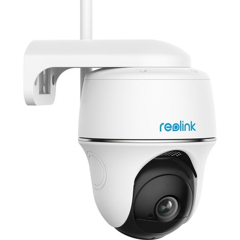 Reolink – Caméra de surveillance sans fil 4MP 2K – Vision nocturne 10m – WiFi bi-bande 2,4/5GHz – Détection intelligente – Pan 355° Tilt 140° (1/5)