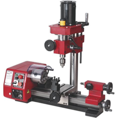 Sealey Mini Lathe & Drilling Machine SM2503