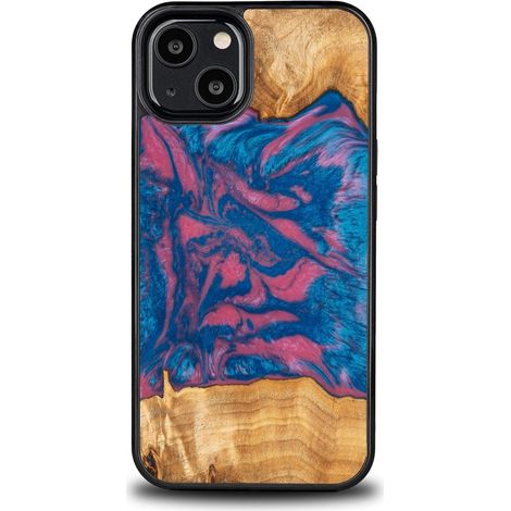 Custodia Bewood Unique per iPhone 13 - Neons - Vegas (1/4)