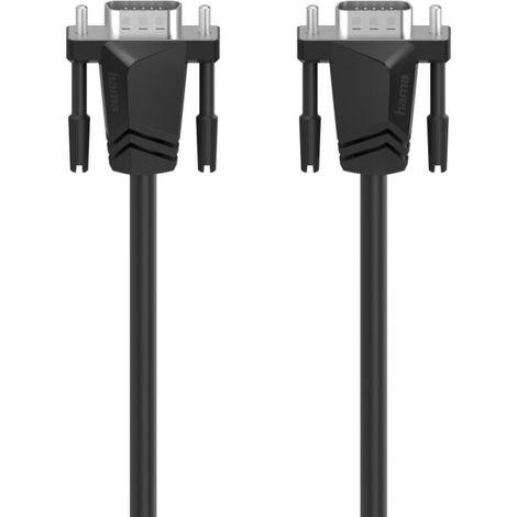 Hama Cavo monitor VGA HDD 15 pin M/HDD 15 pin M, 3 metri, nero (1/3)