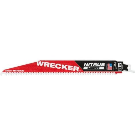 Sägeblatt milwaukee wrecker nitrus 230 mm 1 27 mm