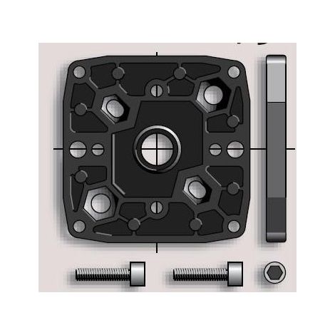 Support LT50/LT60CSI multi-entraxes somfy (1/2)