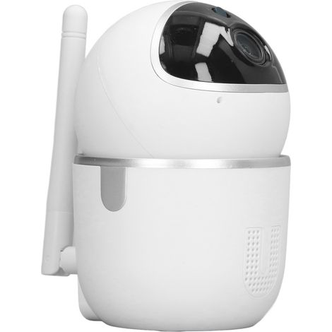 Caméra de surveillance WiFi intelligente 360° 1080P, suivi automatique, détection de mouvement, application mobile, prise US 100-240V, moniteur à distance. (1/5)