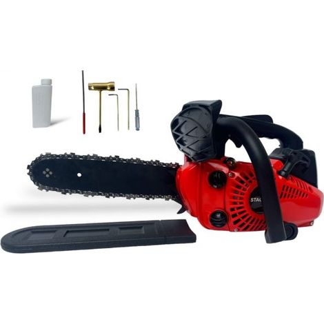 Motosega a Scoppio 25CC 2 Tempi con Barra da 25CM per Potatura Giardinaggio (1/5)