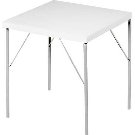 Metal Far Tavolo Pieghevole Camping 71,5X54,5 H 62