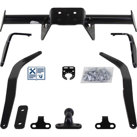 Attelage rotule standard Brink + faisceau Trail-Tec universel 7 broches - CITROËN BERLINGO Camionnette/Monospace (1/2)