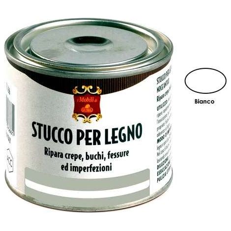 Stucco Per Legno Bianco 200 G